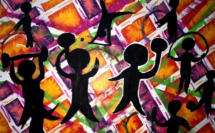  舞动的色彩教案：让孩子在舞蹈中感受色彩的魅力 