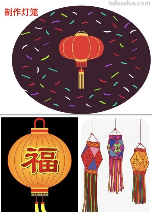 灯笼的色彩搭配与意义解析 
