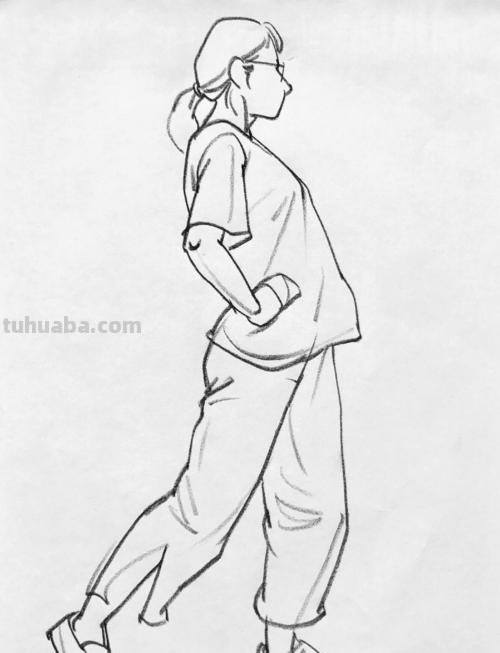 速写几岁画技巧 人物速写多大年纪开始学？