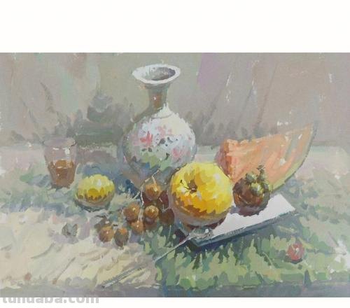 白色罐子色彩及白色罐子色彩静物 