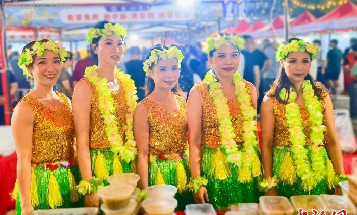 福建省华侨美食风情文化节屏南专场启动：品美食、赏歌舞、观侨史