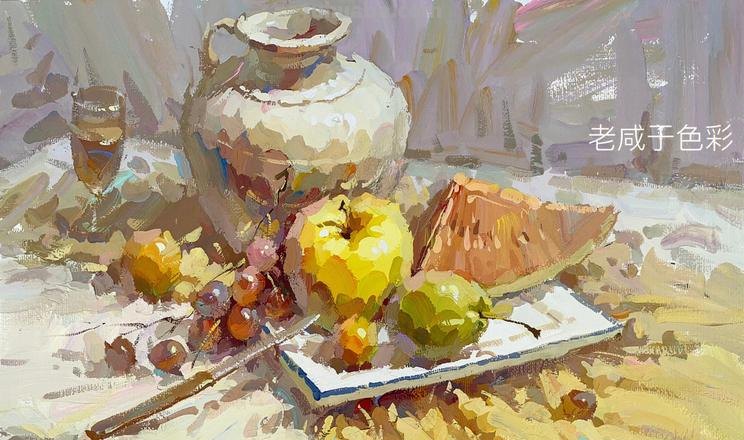 色彩罐子图：让你的画笔轻松穿梭于各种色彩之间 