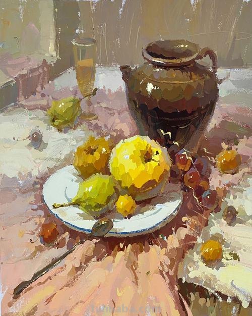 色彩罐子图：让你的画笔轻松穿梭于各种色彩之间 