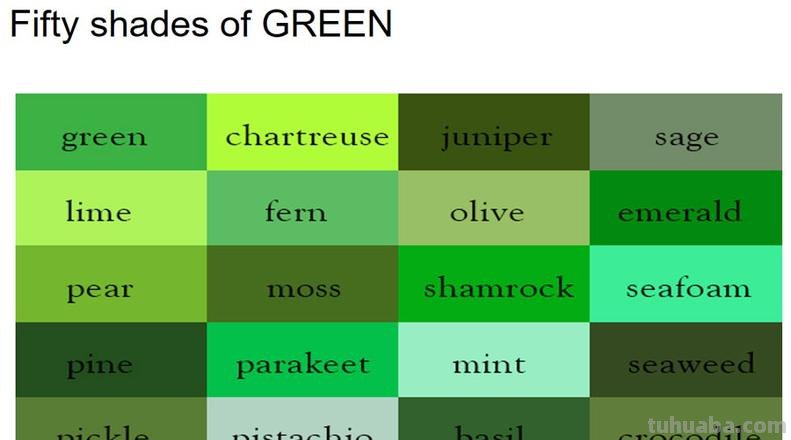 色彩心理效应及色彩心理效应中绿色代表什么