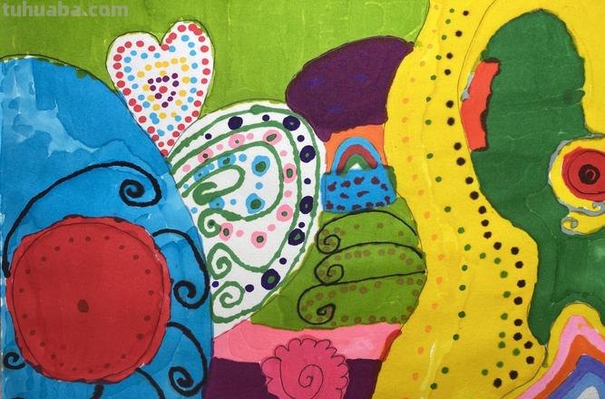 好玩的色彩游戏：让你的绘画更加生动！ 