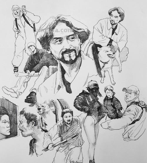 我们的速写 速写怎样画才能形准?