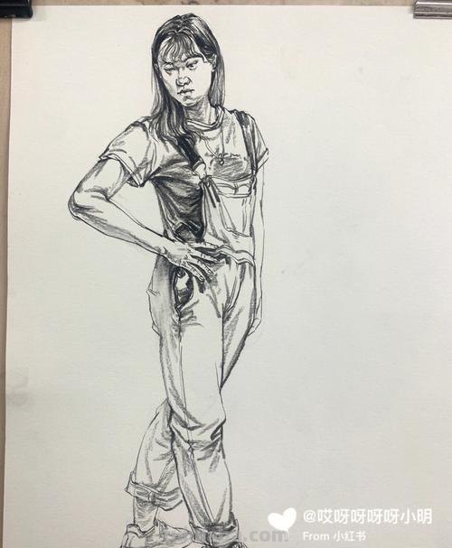 我们的速写 速写怎样画才能形准？