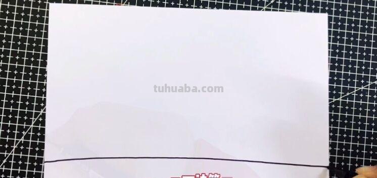 创意儿童画：分享三款万能背景画法，卡通简笔画风格，收藏备用