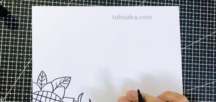 创意儿童画：分享三款万能背景画法，卡通简笔画风格，收藏备用