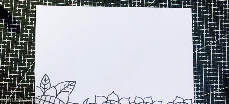 创意儿童画：分享三款万能背景画法，卡通简笔画风格，收藏备用