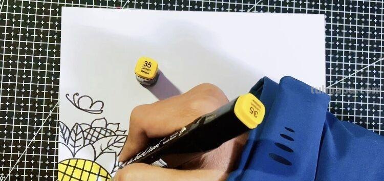 创意儿童画：分享三款万能背景画法，卡通简笔画风格，收藏备用