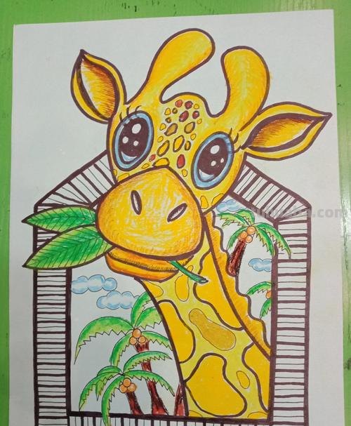 探寻色彩动物世界：色彩动物图片大全 