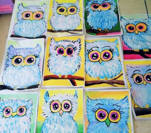 探讨色彩猫头鹰及色彩猫头鹰考题