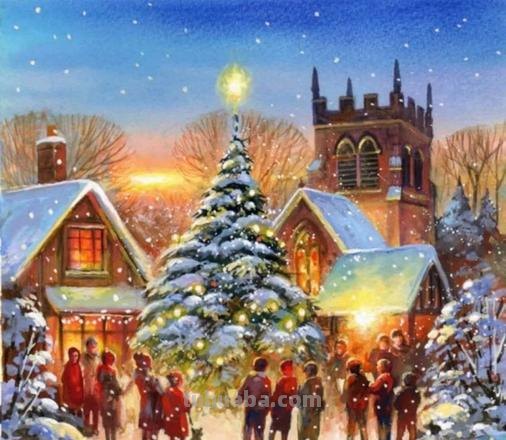 圣诞节色彩及圣诞节色彩画:让你的节日更加色彩缤纷