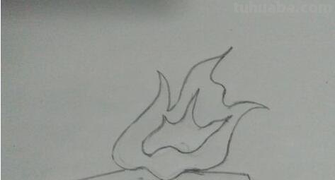 火怎么画图片简笔画 简笔画火苗的画法？