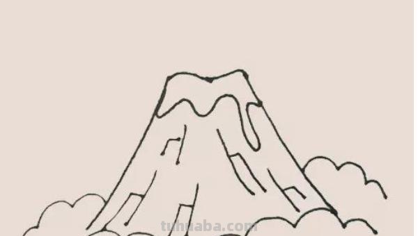 火怎么画图片简笔画 简笔画火苗的画法？