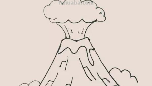 火怎么画图片简笔画 简笔画火苗的画法？