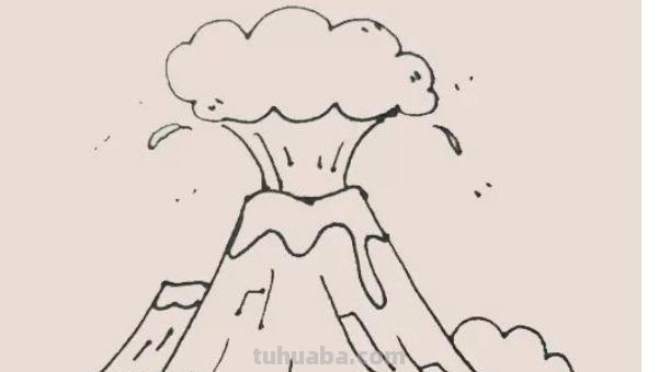 火怎么画图片简笔画 简笔画火苗的画法？