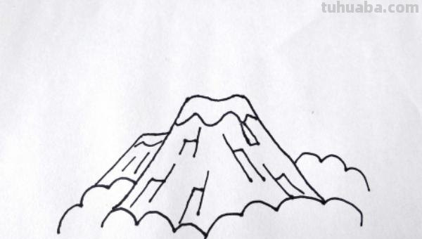 火怎么画图片简笔画 简笔画火苗的画法？