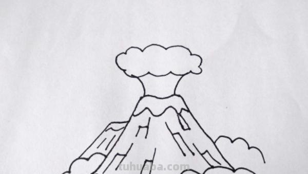 火怎么画图片简笔画 简笔画火苗的画法？