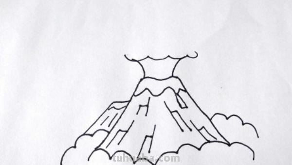 火怎么画图片简笔画 简笔画火苗的画法？