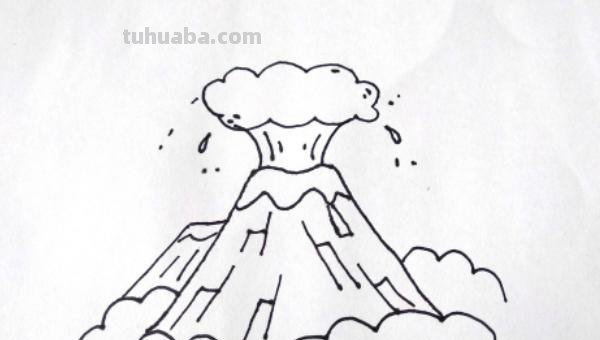 火怎么画图片简笔画 简笔画火苗的画法？