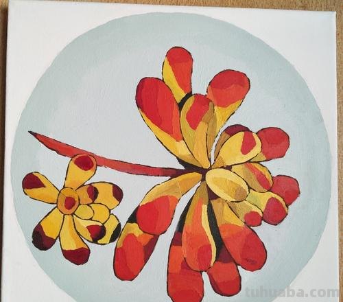 如何用色彩调和优秀作业图案打造出独一无二的作品 