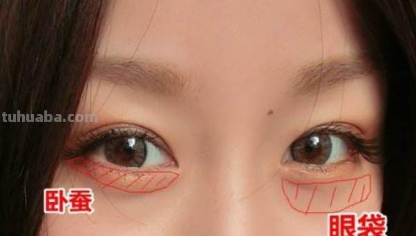 母亲节的手抄报怎么画卧蚕 如何画下眼睑卧蚕？