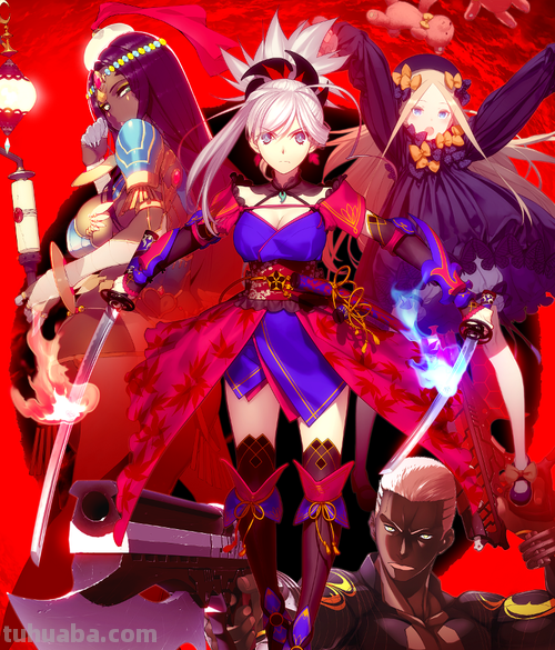 色彩在Fate与Fate/Grand Order中的重要性及其与Fate系列作品的关系 