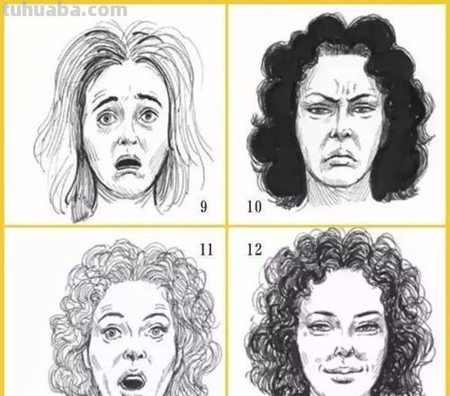 速写惊讶脸 速写时如何画好人物面部？