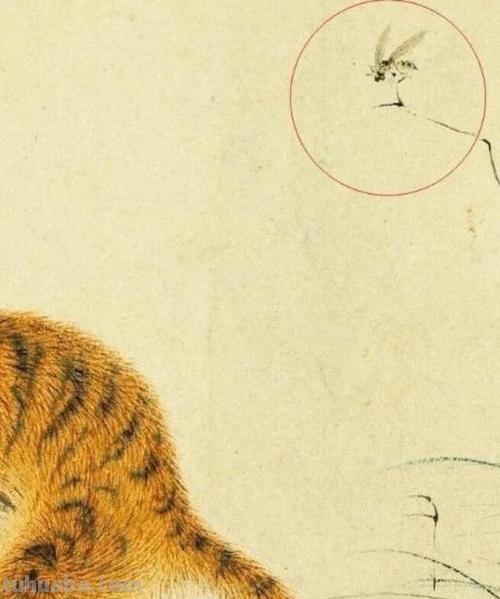 故宫中的一幅怪画,把老虎画成病猫,专家却说:妙不可言
