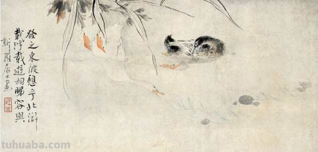 故宫中的一幅怪画，把老虎画成病猫，专家却说：妙不可言