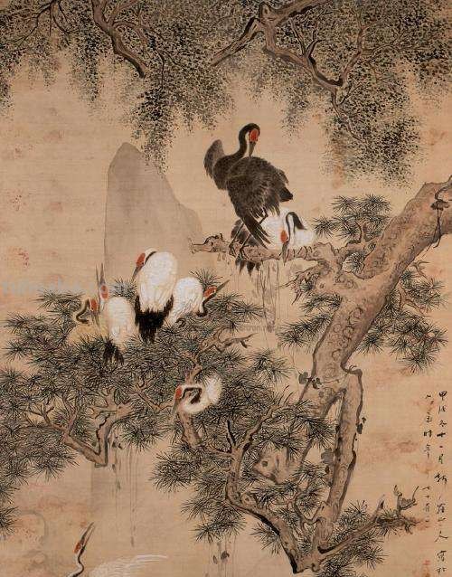 故宫中的一幅怪画，把老虎画成病猫，专家却说：妙不可言