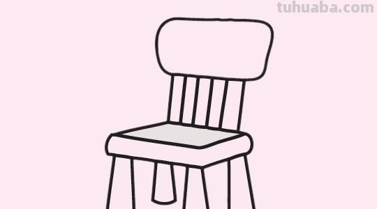 椅子的简笔画怎么画 椅子怎么画(简笔画)?