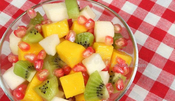 色彩饮食与色彩饮食法：让你的餐桌更加丰富多彩 