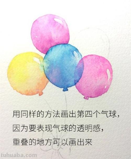 用色彩气球和针管画出独特的艺术作品 