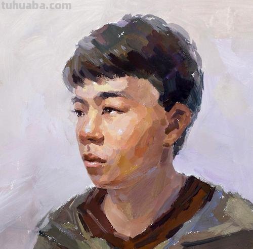 水粉色彩男头像——为你的社交平台带来清新风格 