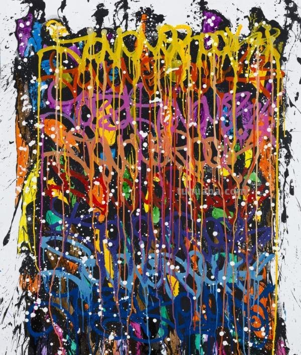 迷失的色彩及迷失的彩绘——探究当代涂鸦艺术中的色彩运用