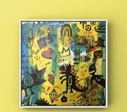 迷失的色彩及迷失的彩绘——探究当代涂鸦艺术中的色彩运用