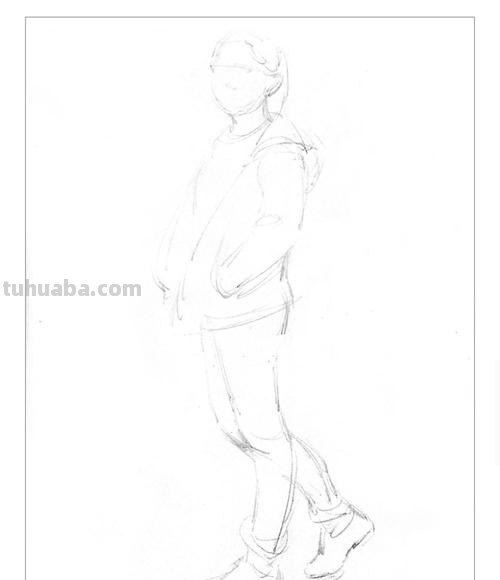 朱老师速写 初学速写者该如何做能在15分钟内完成一幅完整的明暗速写？
