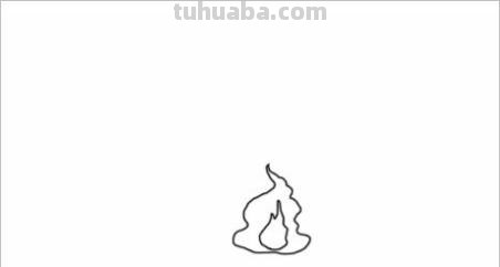 火的简笔画怎么画 简笔画火焰怎么画？