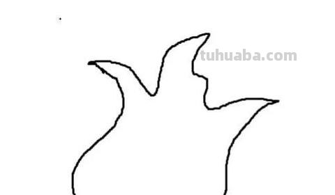 火的简笔画怎么画 简笔画火焰怎么画？