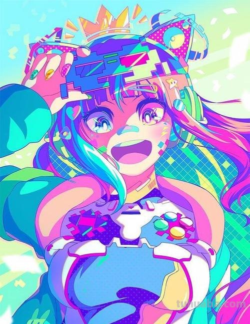 色彩炫彩及颜色炫彩——探讨色彩在二次元文化中的重要性 