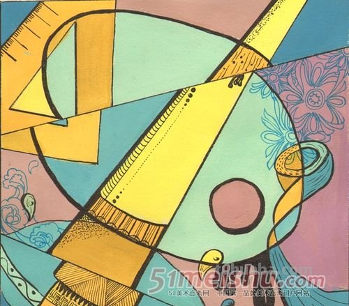 创意装饰色彩及创意装饰色彩画——打造生活中的艺术品 