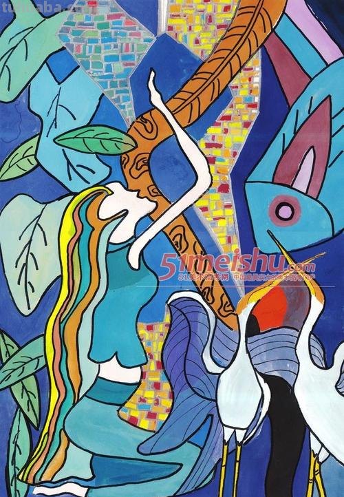 创意装饰色彩及创意装饰色彩画——打造生活中的艺术品 