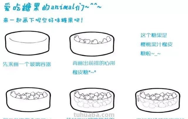 简笔画丨甜点小美食简笔画，简单益智，孩子都爱画，建议先收藏！