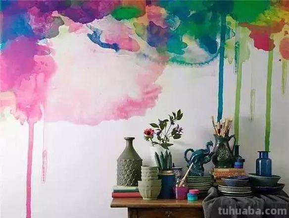 色彩墙画:用色彩点亮生活的艺术之美
