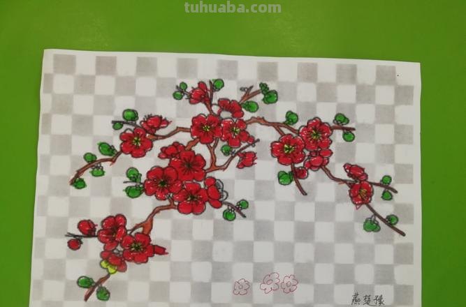 梅花色彩及梅花色彩构成