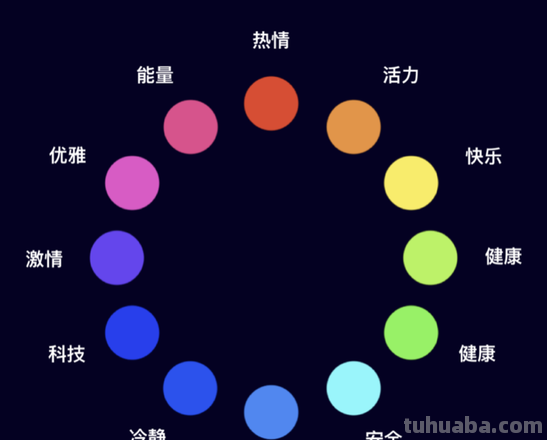 中年的色彩：如何用色彩表达中年人的情感？ 