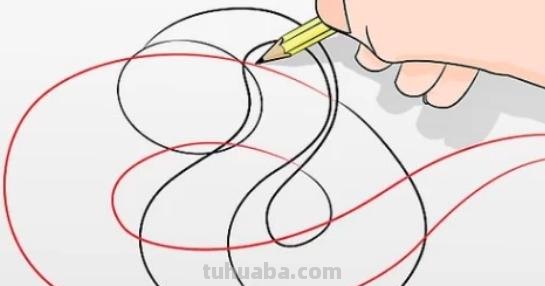 蛇怎么画简笔画步骤 蛇的简单画法？
